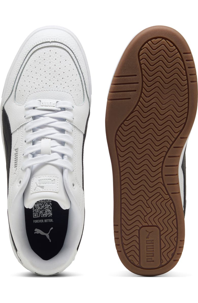 PUMA Caven III Plus Sneaker, Alternate, color, Puma White/ Puma Black/ Gum