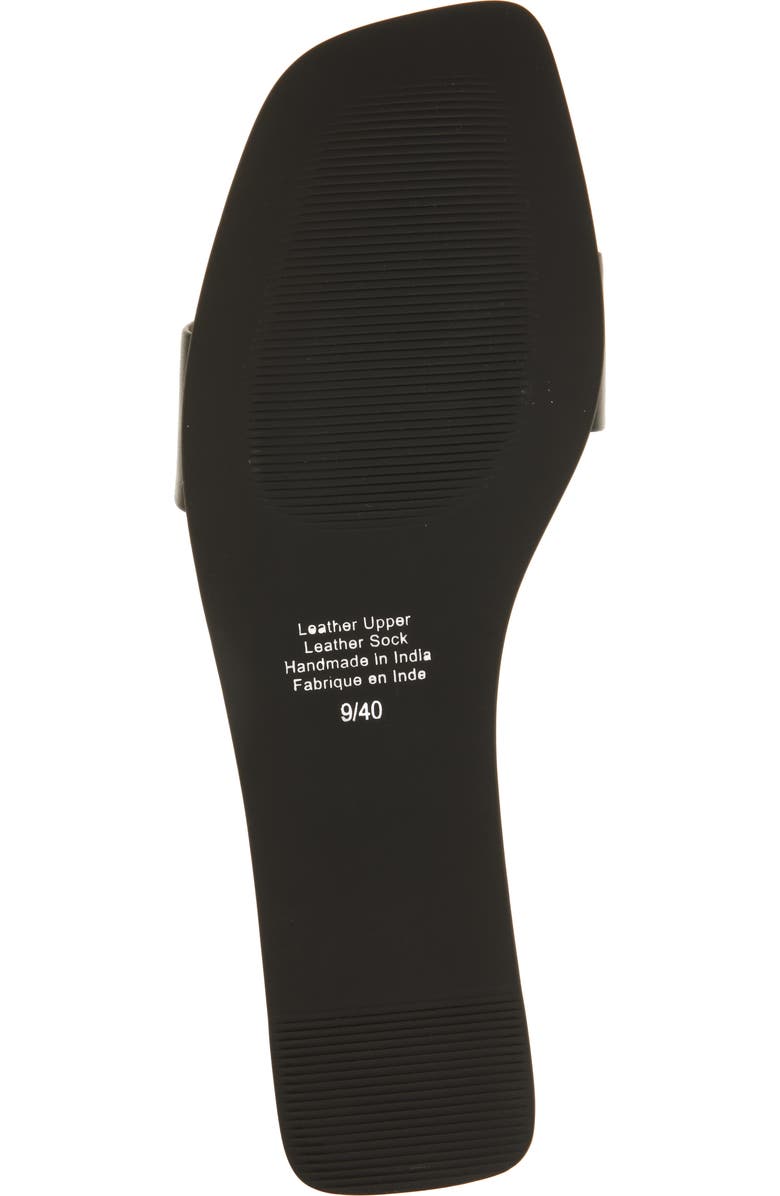 Jeffrey Campbell Vellum Slide Sandal, Alternate, color, Black