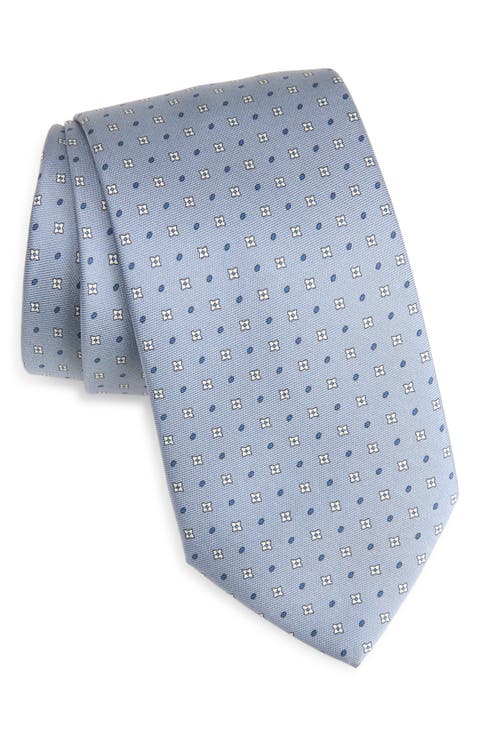 Medallion Silk Tie