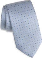 Canali Medallion Silk Tie
