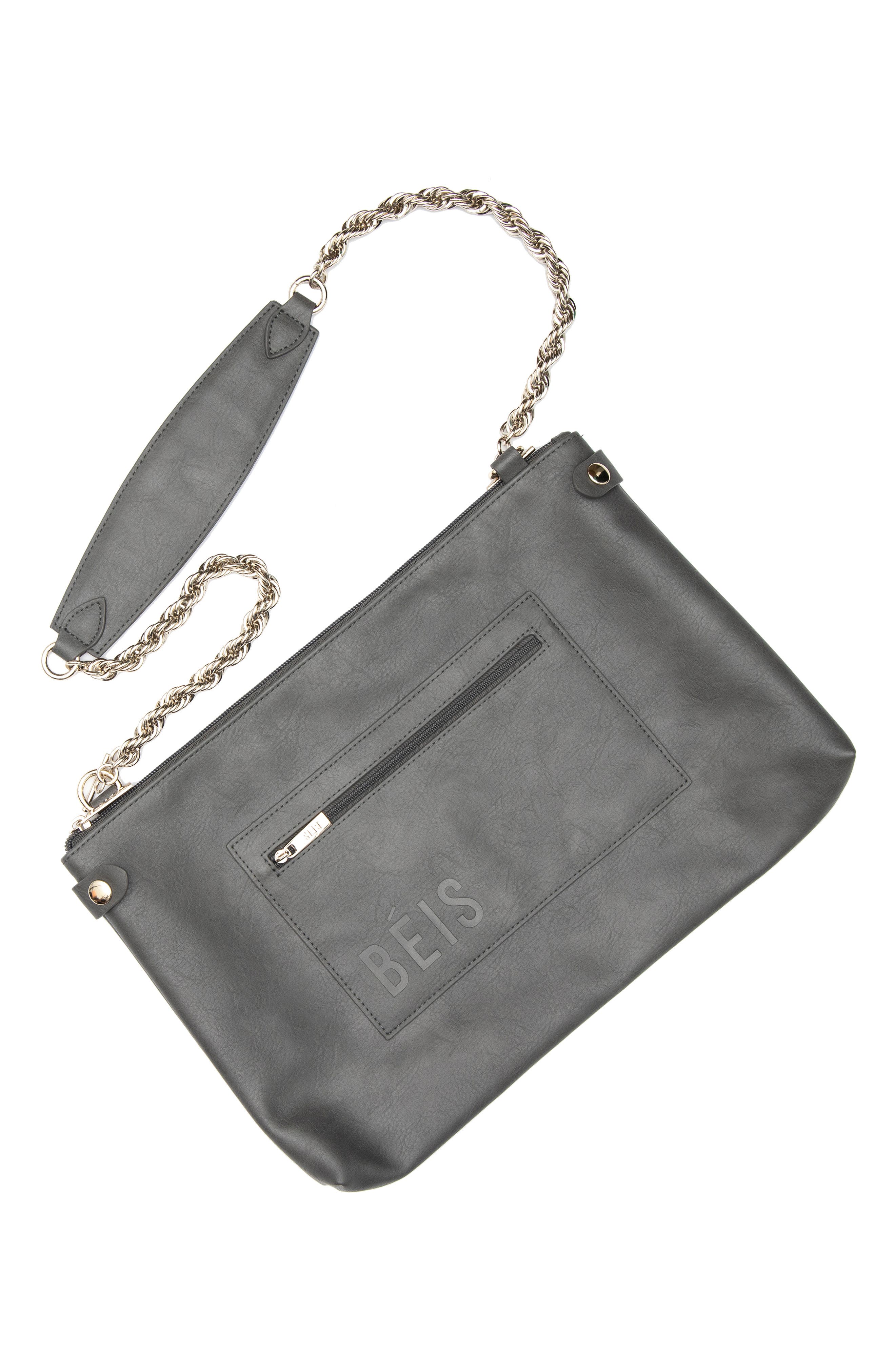 Béis The Woven Tote, Alternate, color, 