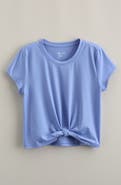 Zella Girl Kids' Tie It Short Sleeve Top