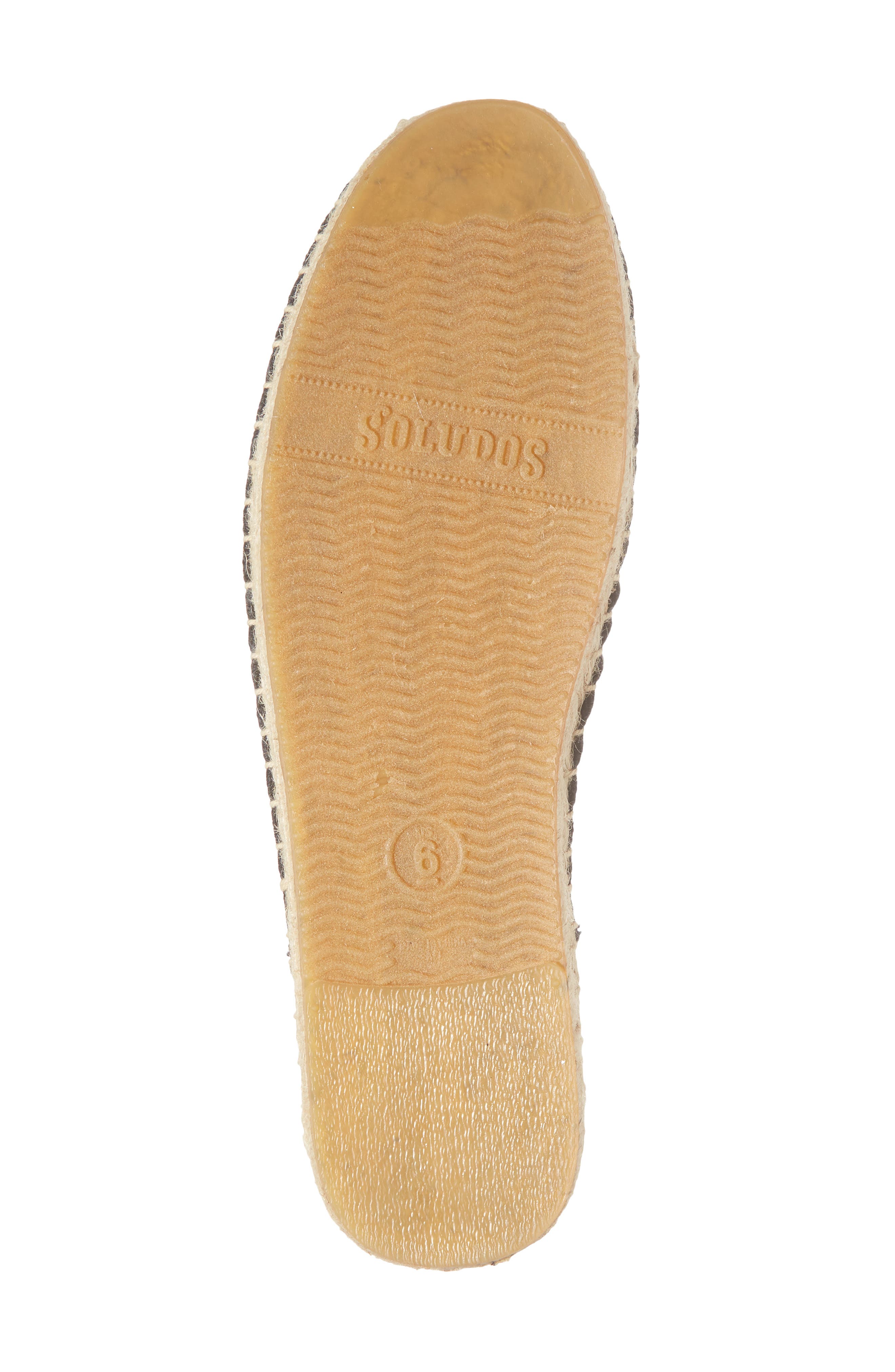 Soludos Embellished Floral Mule, Alternate, color, 