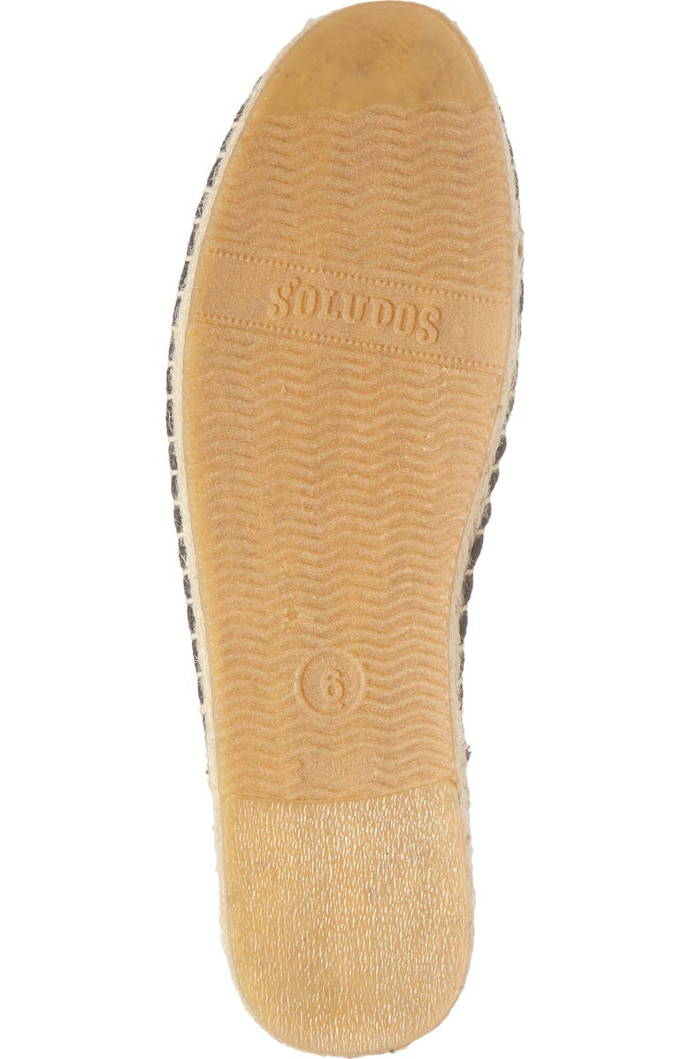 Soludos Embellished Floral Mule, Alternate, color,