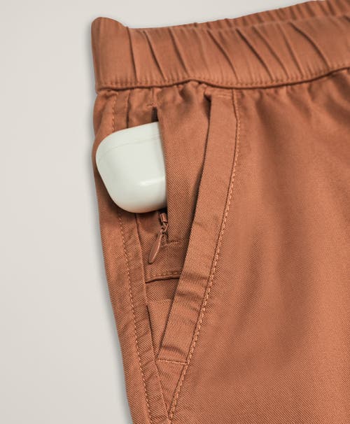 Pact Organic Cotton Daily Twill Midweight Pant In Ochre