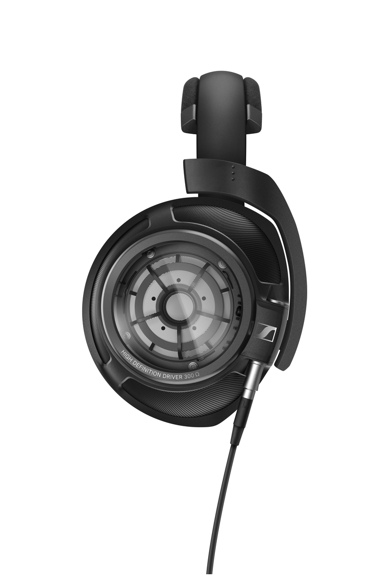 Sennheiser HD 820 Over-the-Ear Audiophile Reference Headphones, Alternate, color, Black