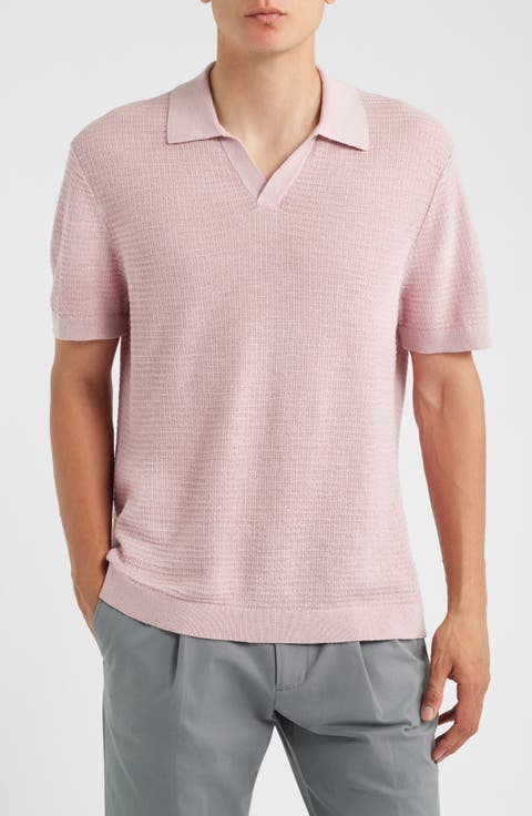 Brenan Linen Blend Polo