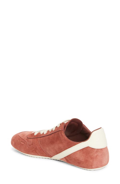 Rick Owens Minimal Low Top Sneaker In Pink