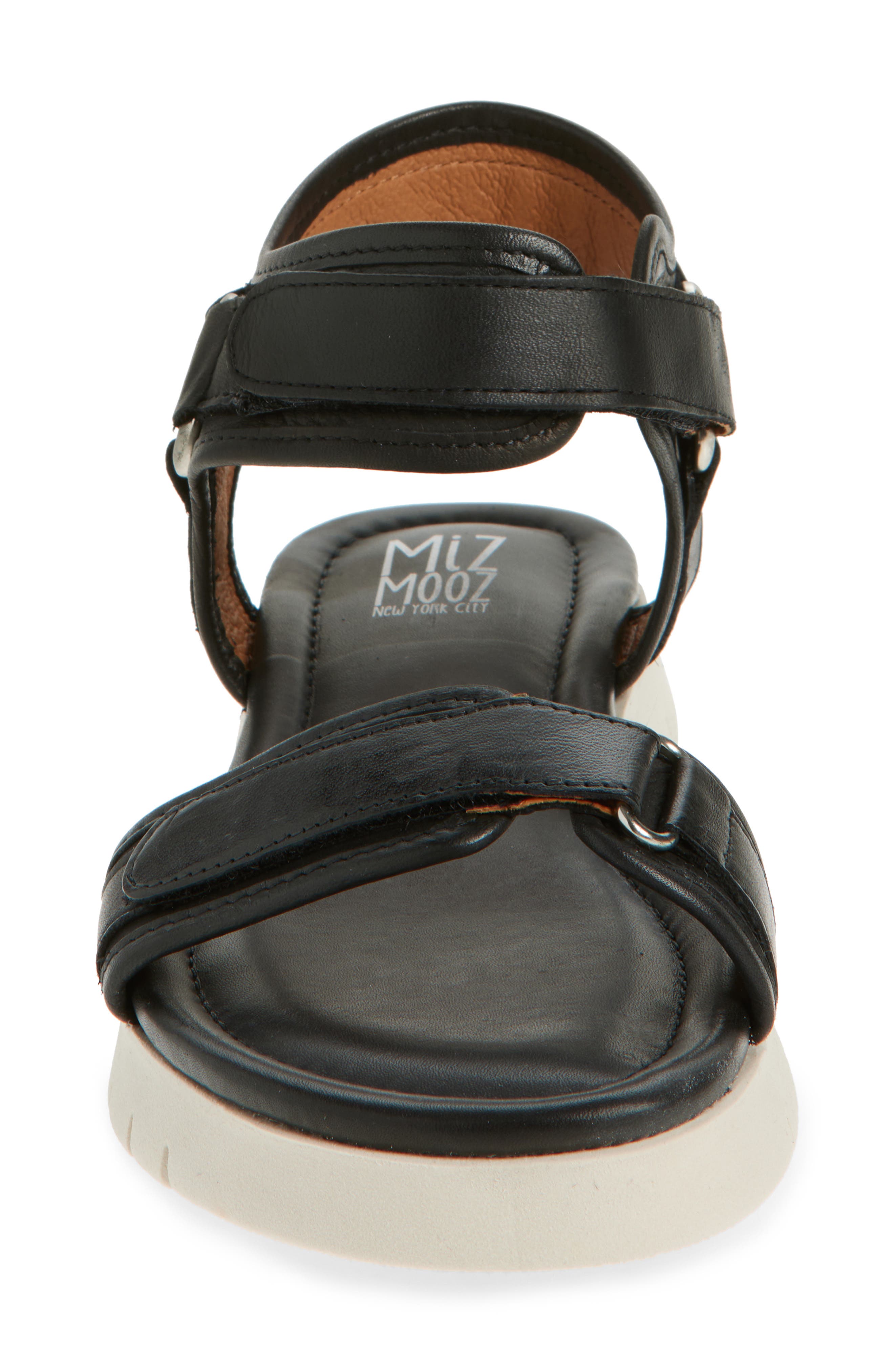 Miz Mooz Charleigh Lug Sole Sandal, Alternate, color, 