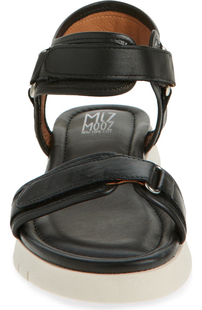 Miz Mooz Charleigh Lug Sole Sandal, Alternate, color,