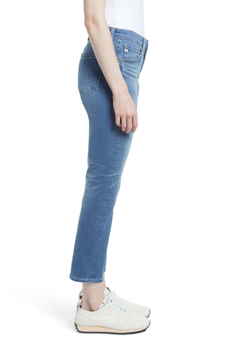 Ex-Boyfriend Slouchy Slim Jeans, Alternate, color, 11 YEARS SADDLE PEAK