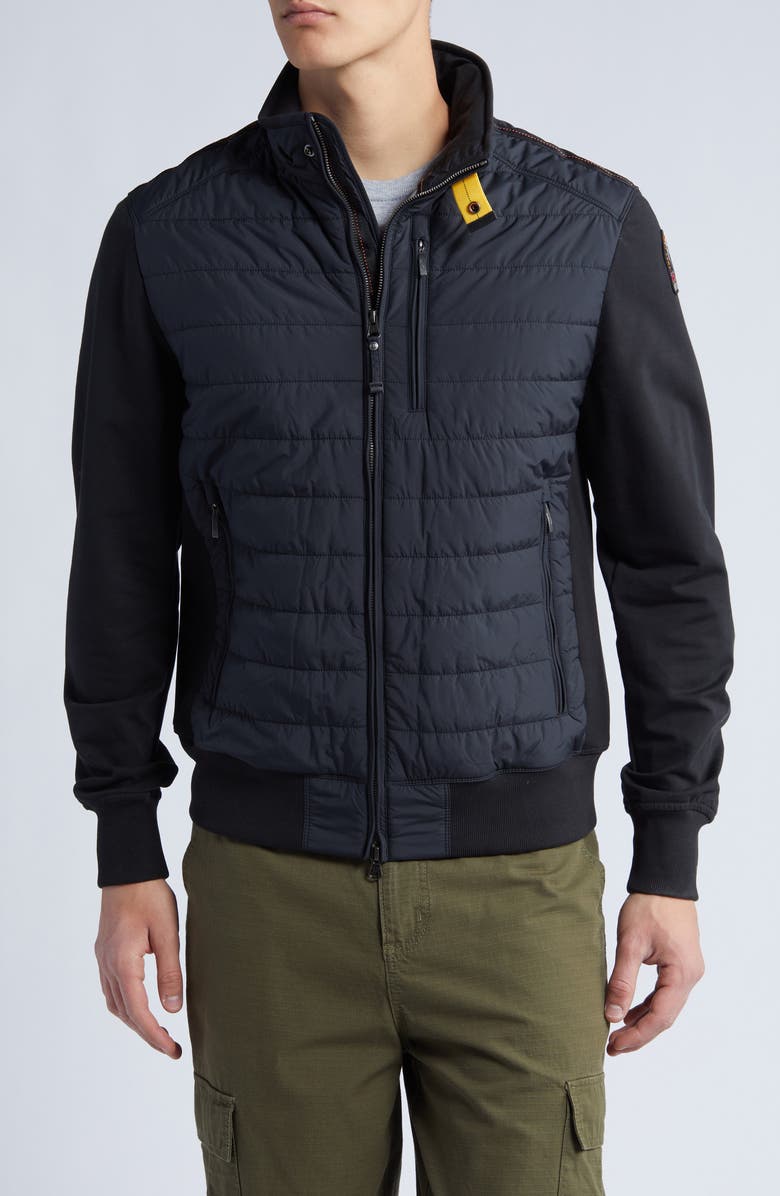 Parajumpers Elliot Water Repellent Mixed Media Jacket, Alternate, color,