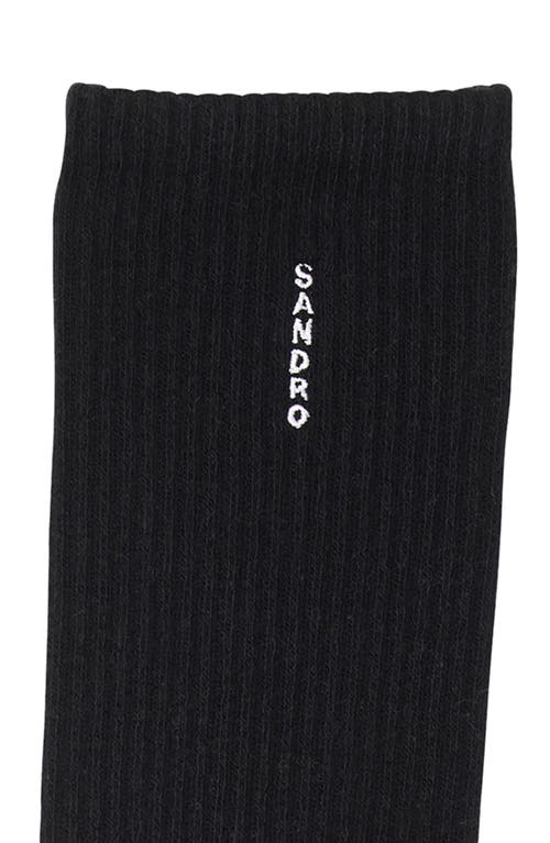 Sandro Cotton Socks