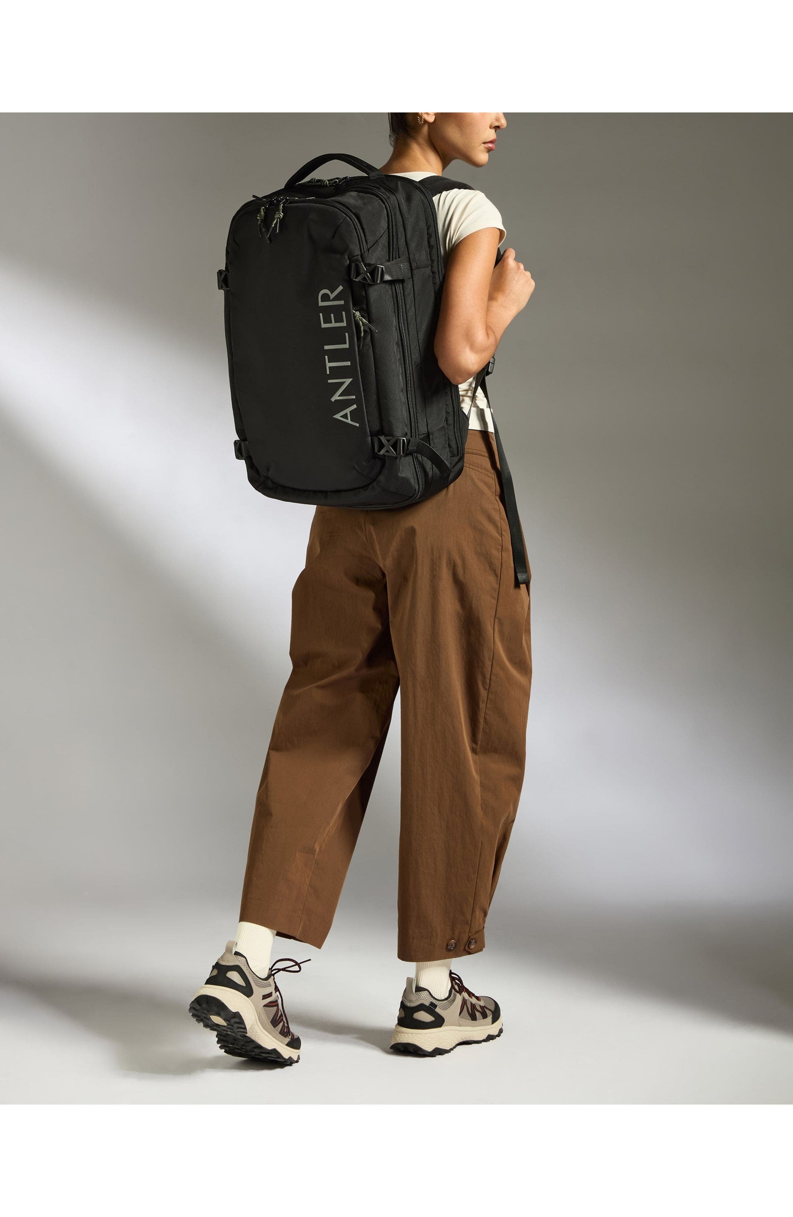 ANTLER Discovery 45L Backpack, Alternate, color, Black