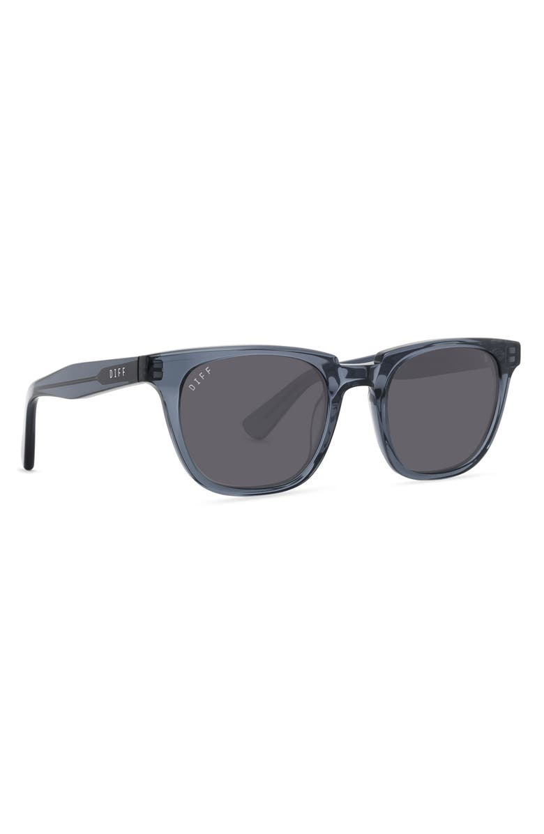 DIFF Colton 51mm Polarized Square Sunglasses, Alternate, color,