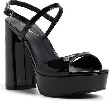 Fiercee Slingback Platform Sandal