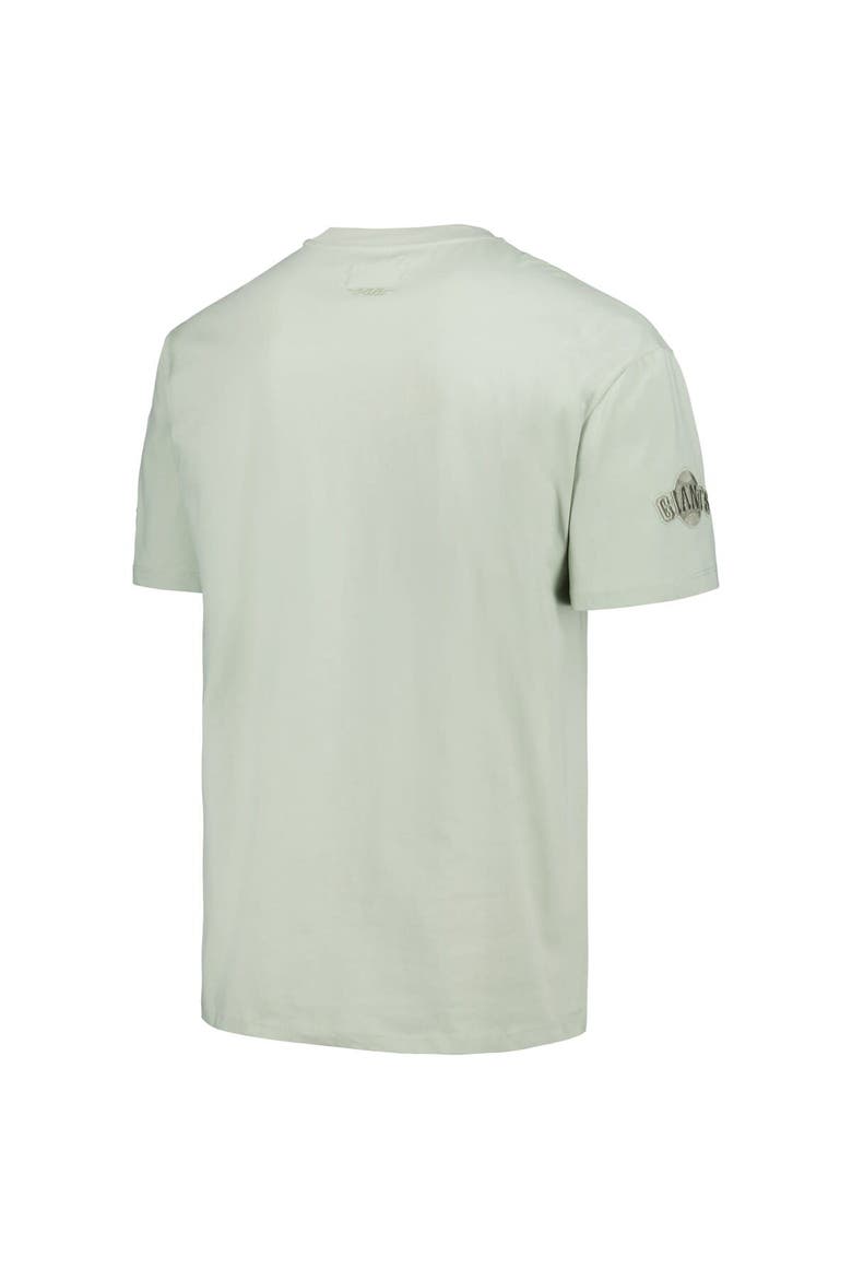 Men's Pro Standard Mint San Francisco Giants Neutral CJ Dropped Shoulders T-Shirt, Alternate, color, Mint