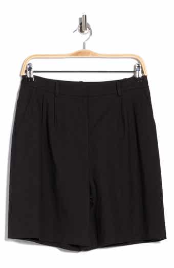 Lynie High Waist Pleated Shorts