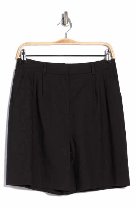 Lynie High Waist Pleated Shorts