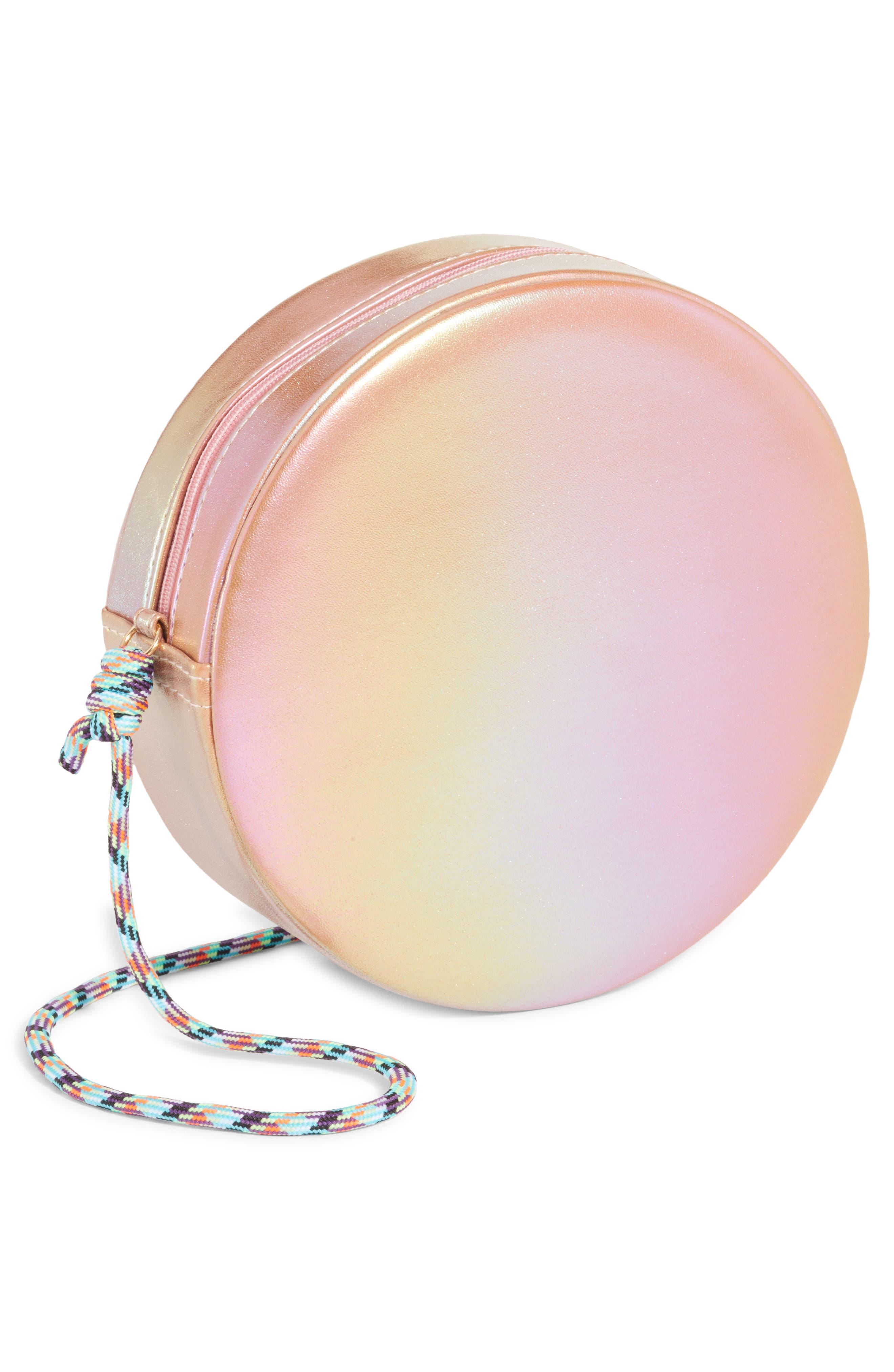 Mimi & Lula Kids' Disco Ball Shoulder Bag, Alternate, color, Light/ Pastel Pink