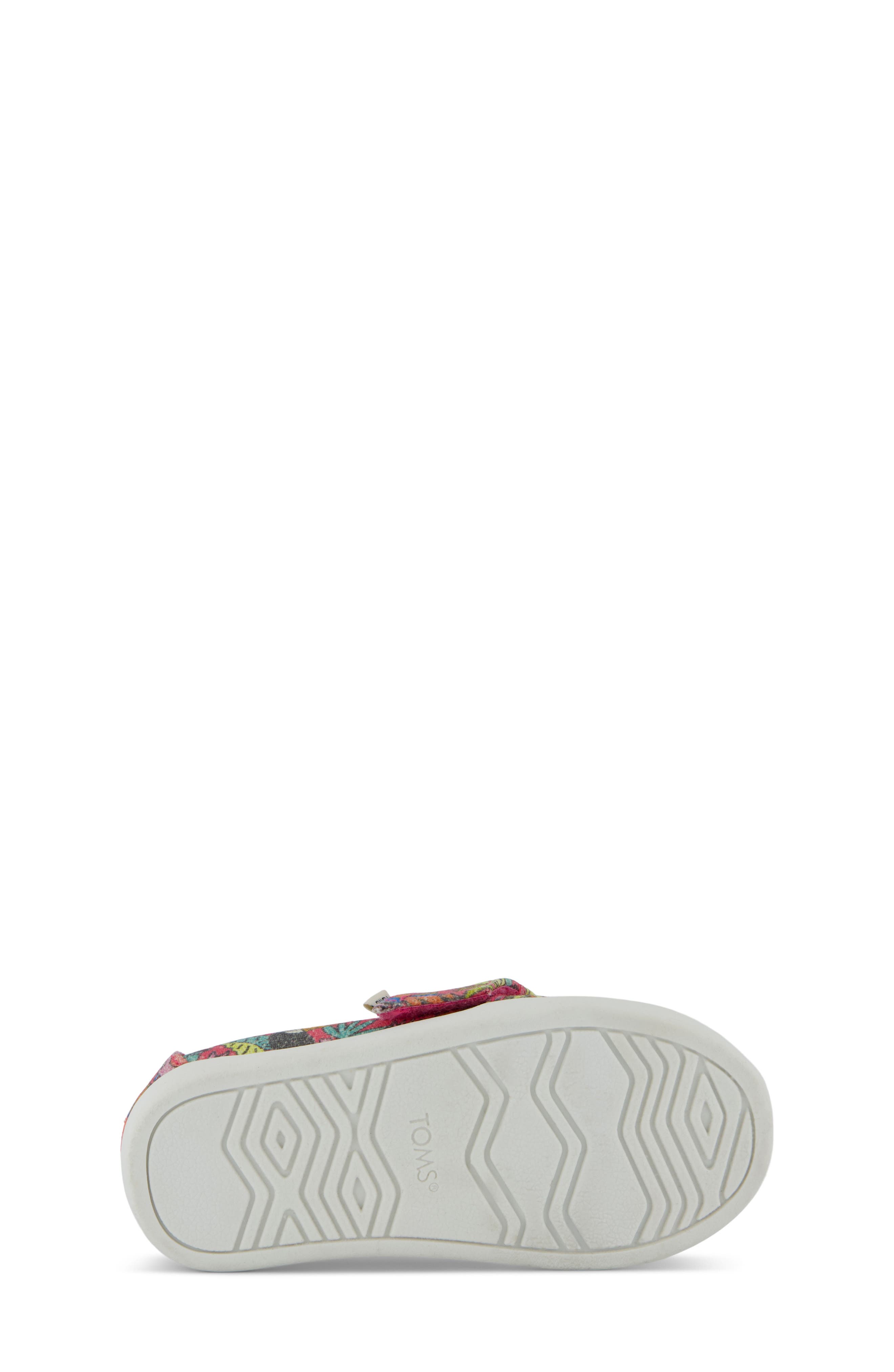 TOMS Kids' Alpargata Sneaker, Alternate, color, Pink