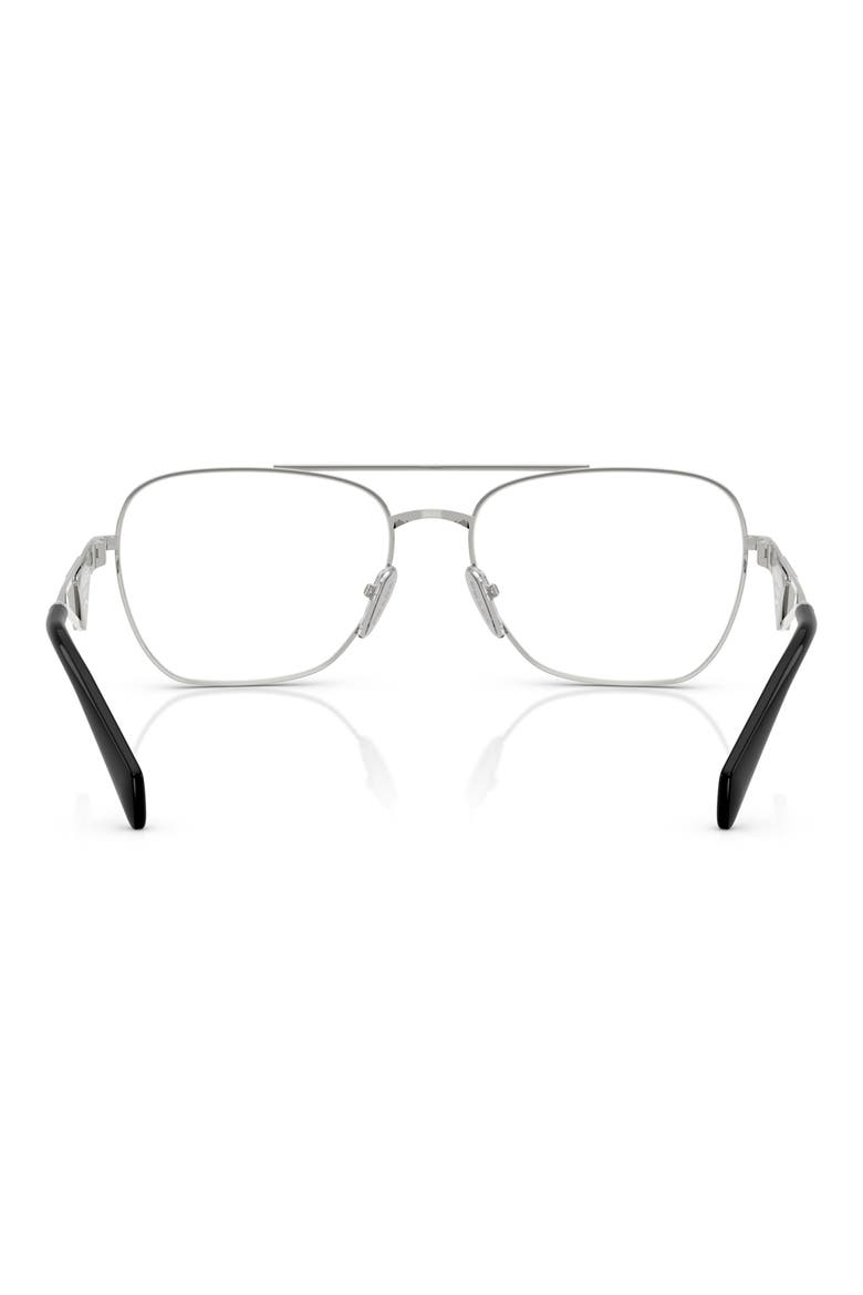 59mm Pilot Optical Glasses, Alternate, color, SILVER