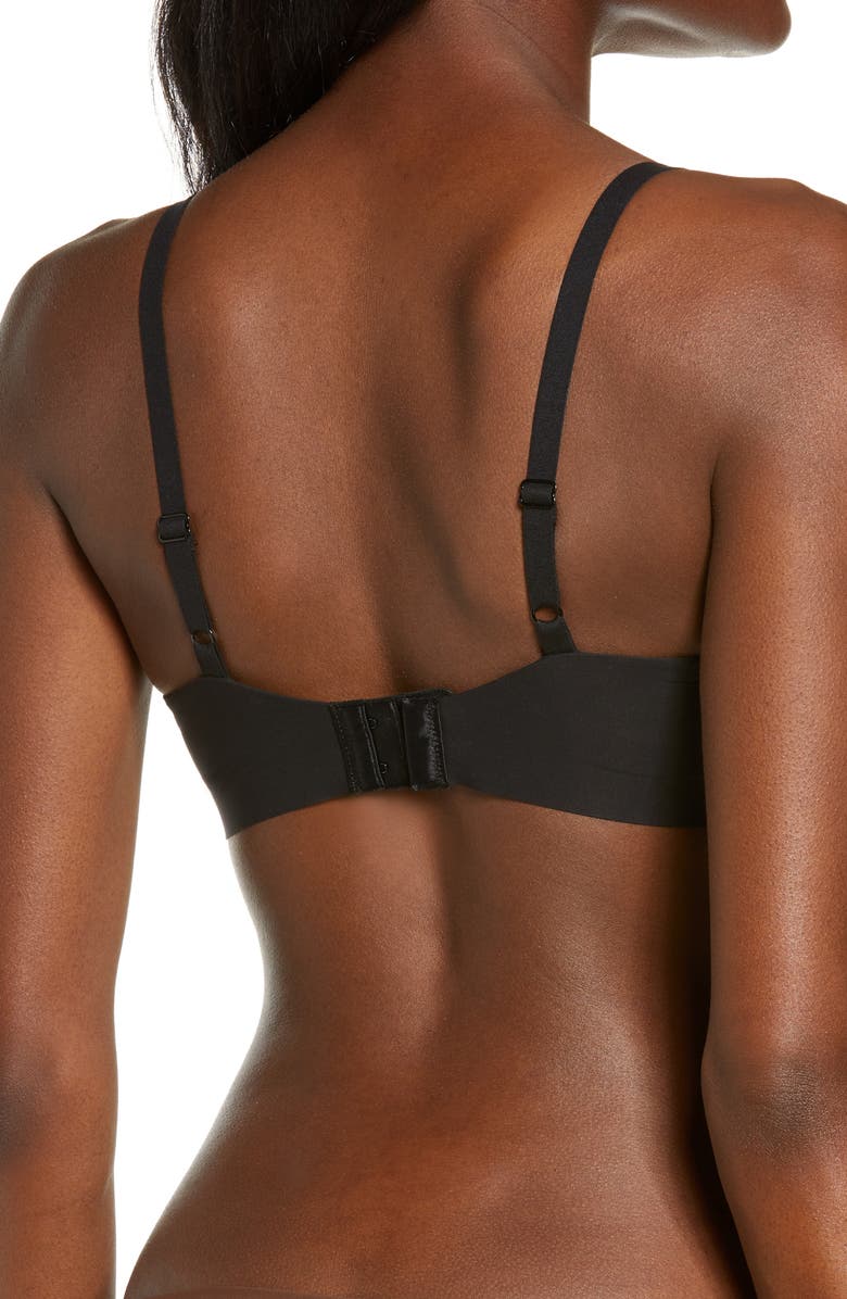 Wacoal Comfort First Underwire T-Shirt Bra, Alternate, color, Black