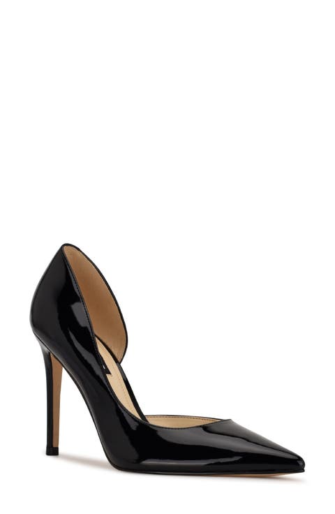 Folowe Half d'Orsay Pointed Toe Pump (Women)