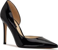 Nine West Folowe Half d'Orsay Pointed Toe Pump