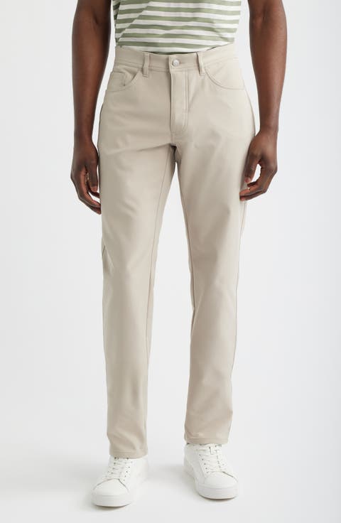 Sonoma Twill Five-Pocket Pants