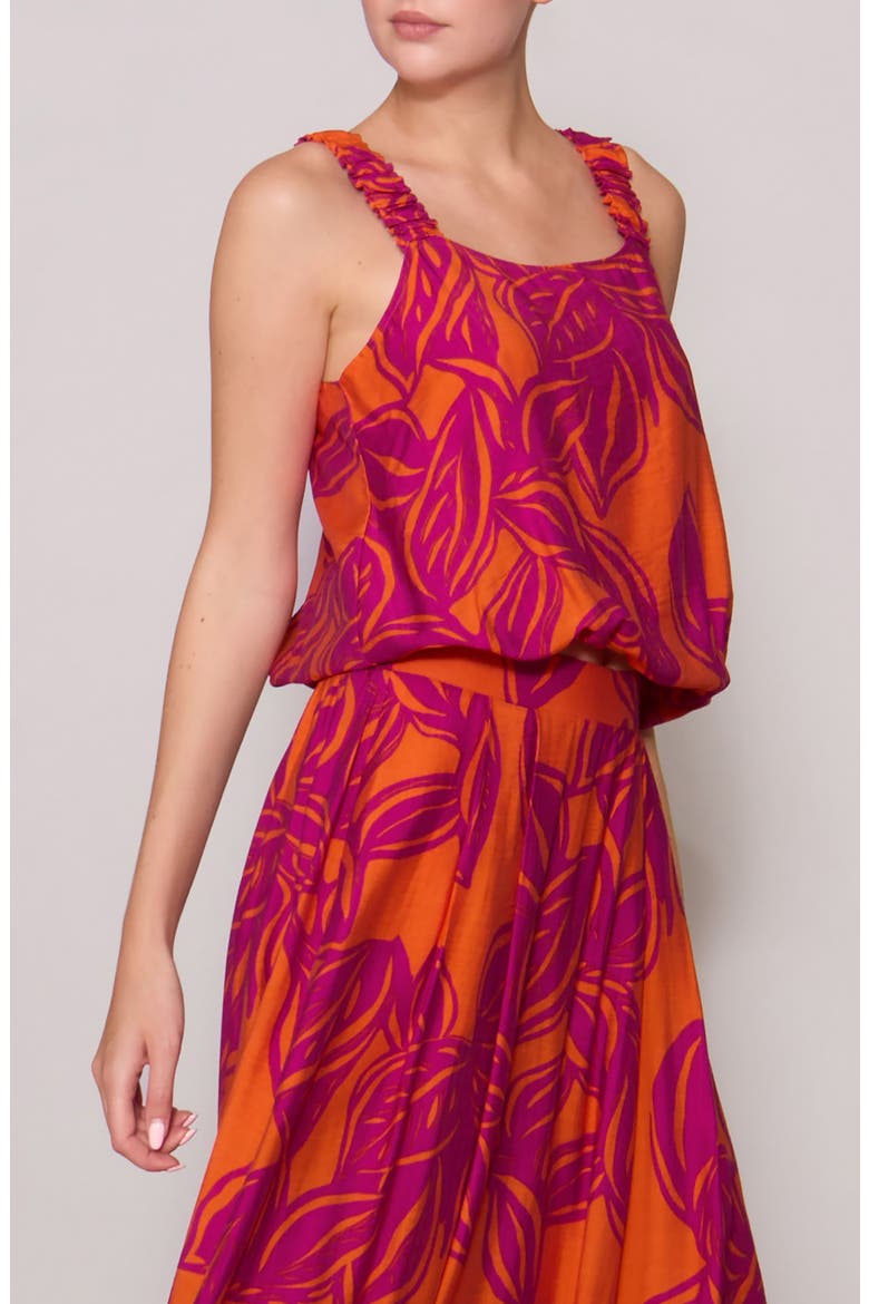 Bubble Tank, Alternate, color, ORANGE / MAGENTA