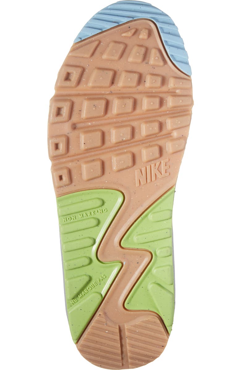 Nike Kids' Air Max 90 SE Sun Club Sneaker, Alternate, color,