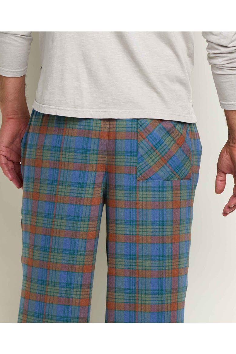 Men's Shuteye Pant, Alternate, color, Dark Roast Tonal Madras