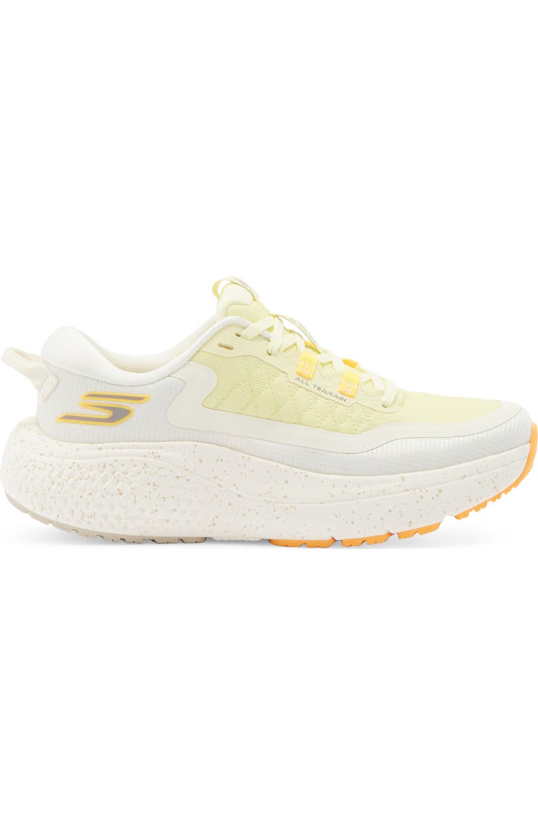 SKECHERS GO RUN Supersonic Max Running Shoe, Alternate, color, Natural/ Yellow