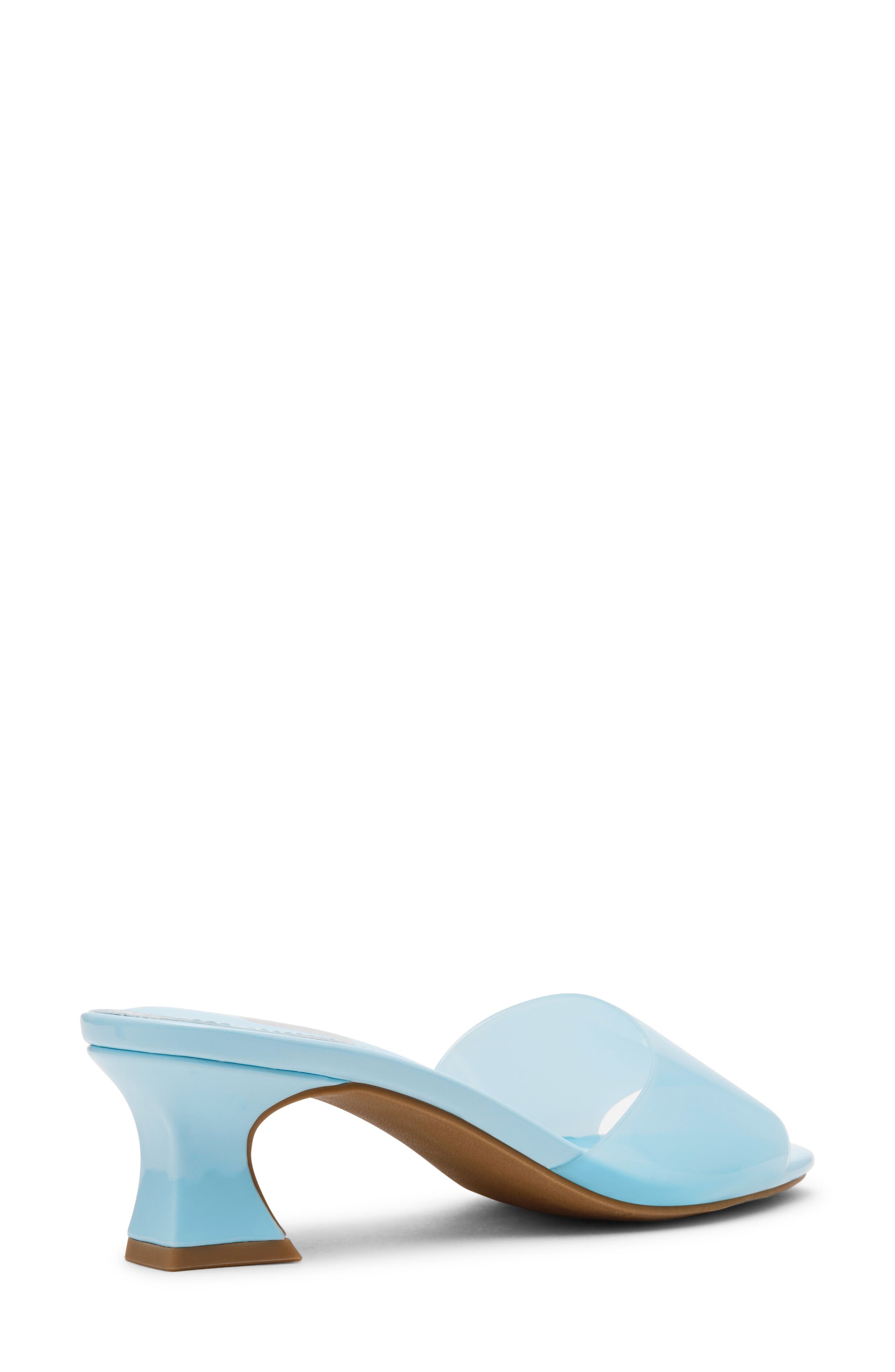 Brendah Slide Sandal, Alternate, color, SKY