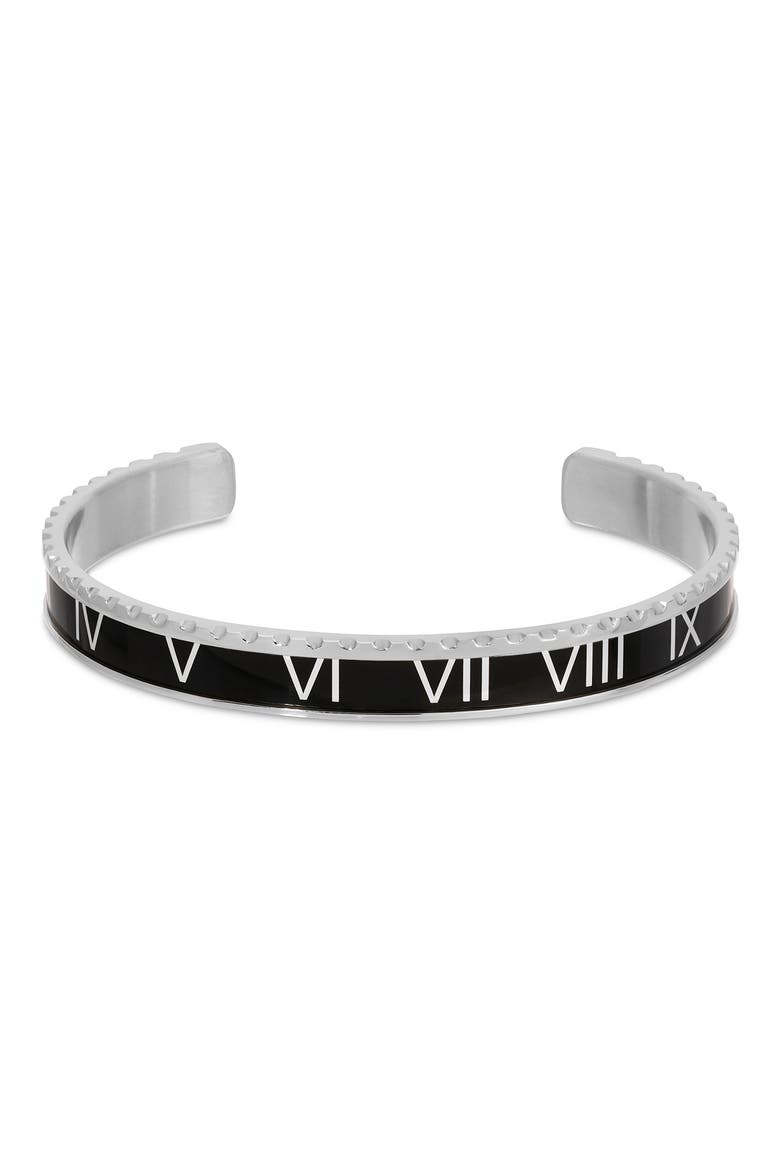 Lucas Skull 3-Piece Bracelet Set, Alternate, color, SILVER