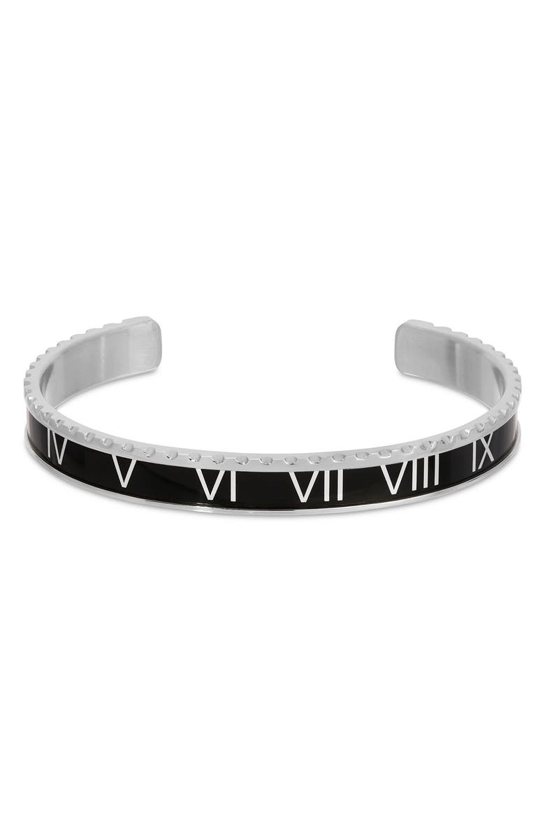 EYE CANDY LOS ANGELES Lucas Skull 3-Piece Bracelet Set, Alternate, color, Silver