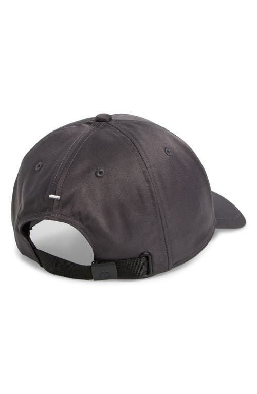 Rag & Bone Miles Baseball Cap In Charcoal