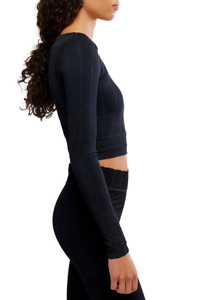 Race Me Layer Top, Alternate, color, BLACK