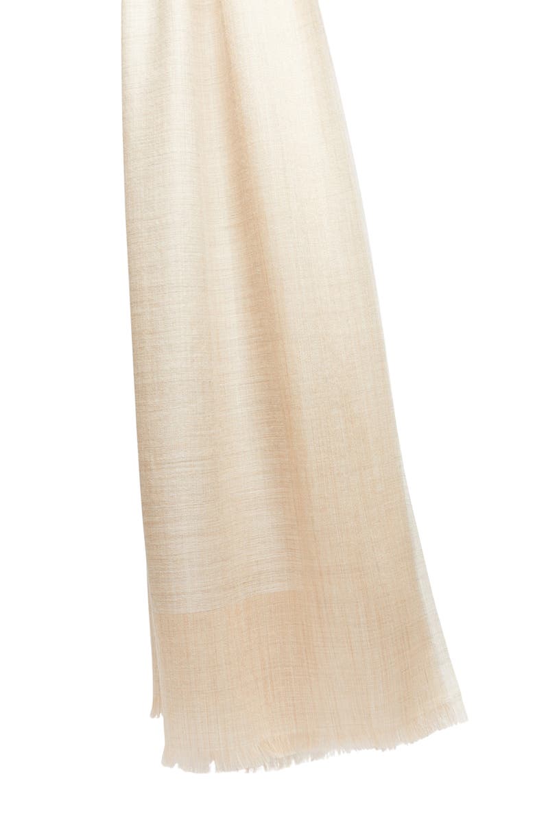 Max Mara Gavino Alpaca & Silk Scarf, Main, color,