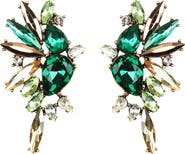 EYE CANDY LOS ANGELES Art Gala Glass Crystal Earrings