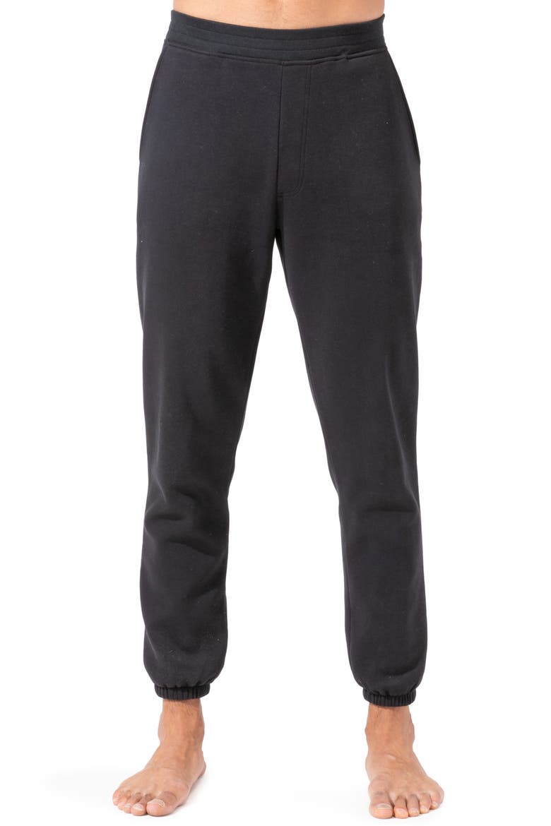 Invincible Fleece Joggers, Main, color, BLACK