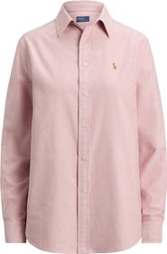 Polo Ralph Lauren Oxford Cotton Button-Up Shirt