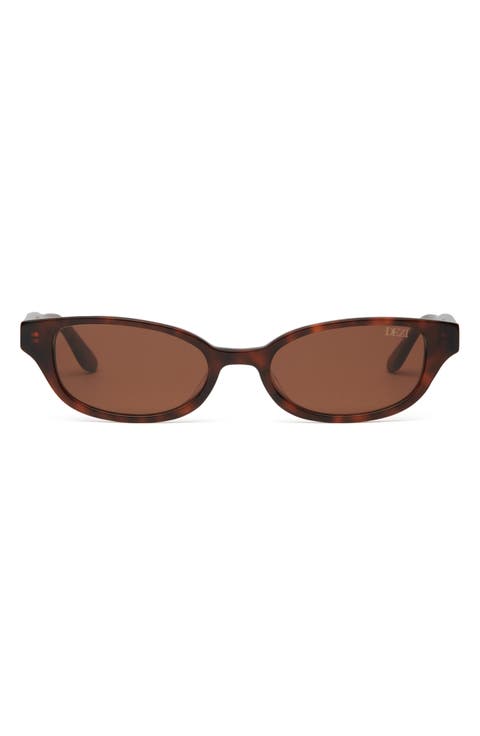 Gia Rectangular Gradient Sunglasses