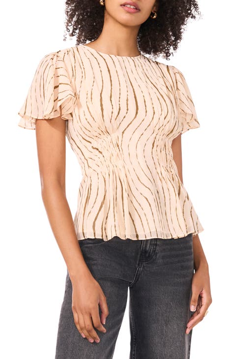 Women s Peplum Tops Nordstrom Rack