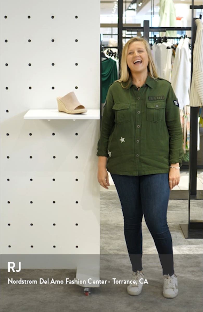 Marabella Slide Espadrille Sandal - Wide Width Available, sales video thumbnail