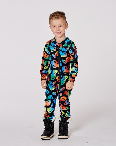 One-Piece Thermal Underwear (Toddler & Little Kid)