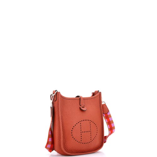 Pre-owned Hermes Hermes Evelyne Bag Gen Iii Clemence Tpm