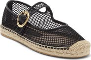 Stuart Weitzman Benni Espadrille Mary Jane Flat