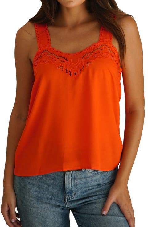 Iris Embroidered Camisole